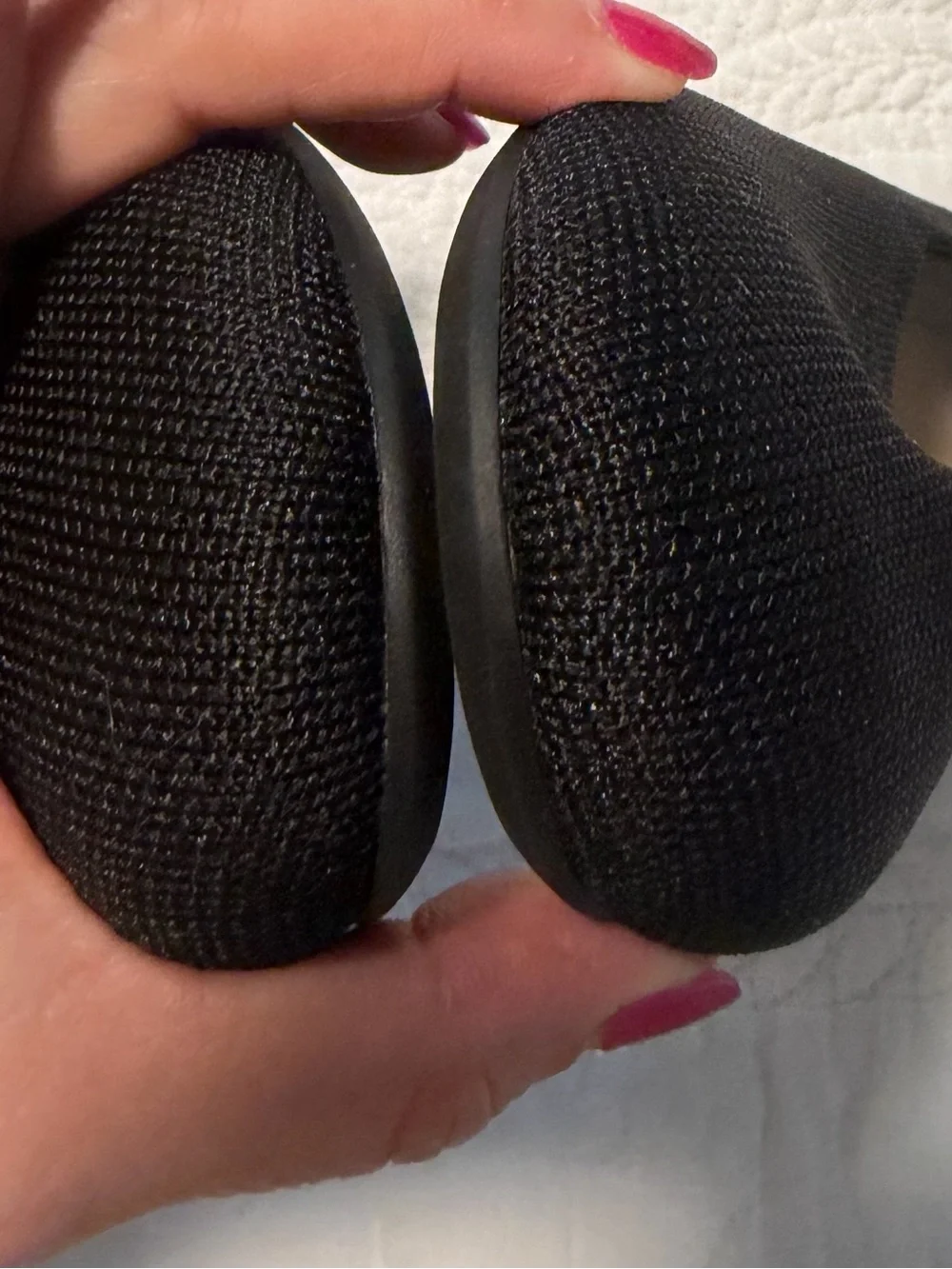 Rothy’s The Point Woven Flat shoes